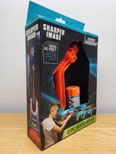 NEW Sharper Image Lazer Conquest 2 PC Booster Kit MSRP 39.99 Orange Handle