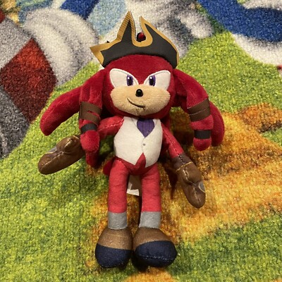 Prototype Jazwares Sonic Plush Jazwares Knuckles Plush Vintage