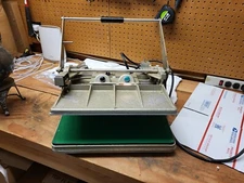 Seal Standard 120 dry mounting laminating press see pics & description 