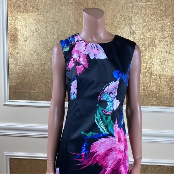 NUEVO MILLY Dita Floral Columna Maxi Vestido Vestido 4 Foto 3 de 4