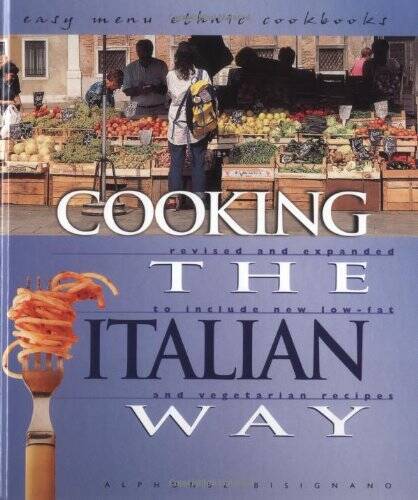 Italian Cooking Made Easy - Hardcover Cookbook - Traditional Recipes - GOOD