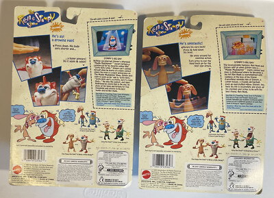 1993年製 レン&スティンピー フィギュア 4体セット VTG Ren & Stimpy Show Mattel Action Figures, NIB 1993 | eBay