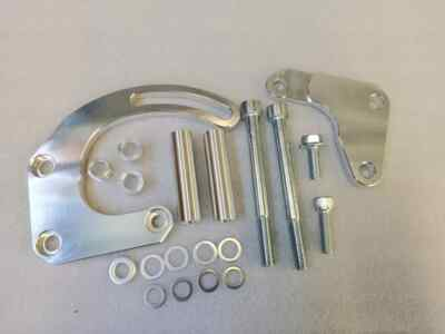 #ad Driver Side Power Steering Bracket BBC Big Block Chevy with Short Water Pump SWP $58.00