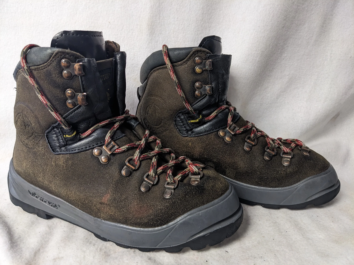 La Sportiva Insulated Women's Hiking Boots Size Color Brown Condition Used