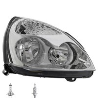 Scheinwerfer Rechts Chrom H1/H7 FüR Renault Clio II Bb_ Cb_ Inkl. Osram Lampen