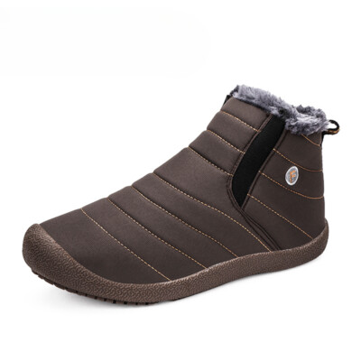 Warm Thickened Waterproof Non-Slip Snow Boots