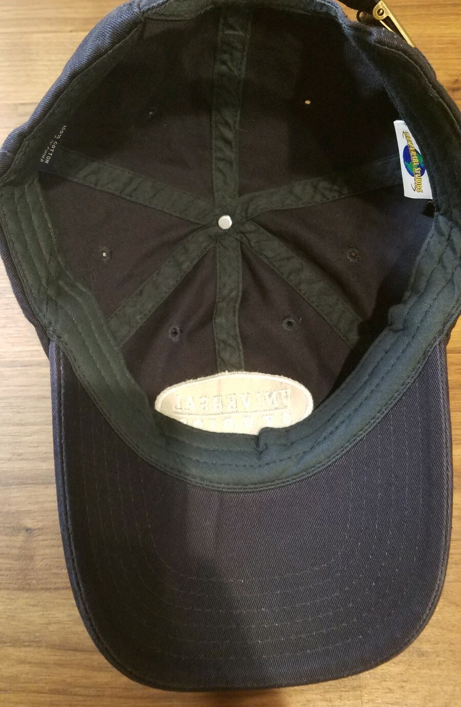 Authentic Universal Studios Navy Blue Baseball Ha… - image 5