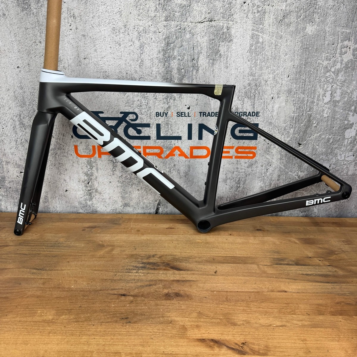 New! 2024 BMC Teammachine SLR01 MOD 47cm Carbon Disc Brake