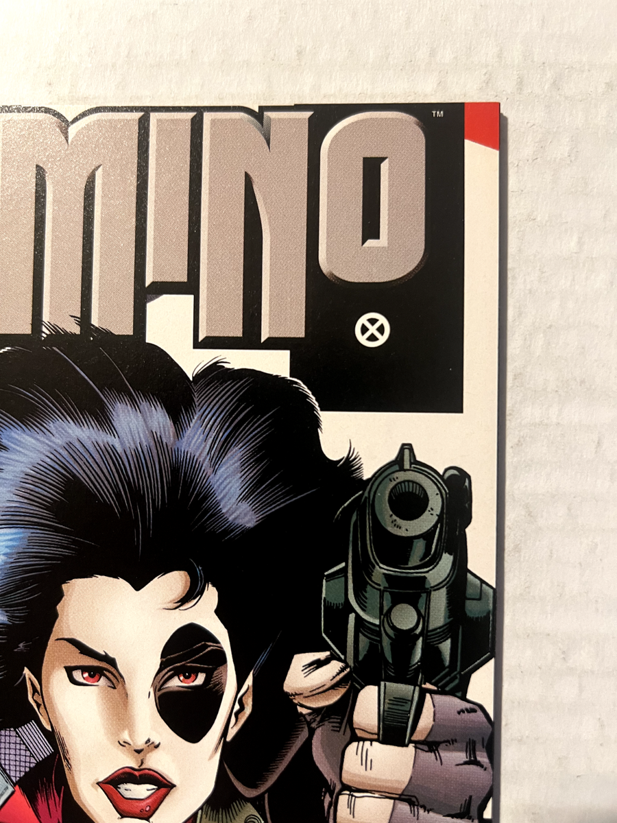 DOMINO #1 1ST SOLO SERIES 
