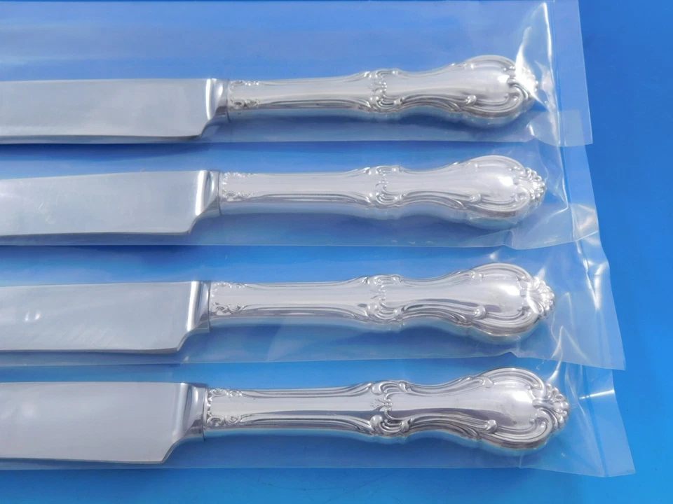 圣女贞德国际纯银牛排刀套装德州尺寸定制 — 第 4/4 张图片