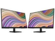 MAJOR BRAND DUAL LCD 22" DP FLAT MONITOR SCREEN GAMING WITH DUAL LCD STAND