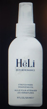 Pure Romance HeLi Stretch Mark Minimizing Oil 4 Fl oz Bottle New Sealed