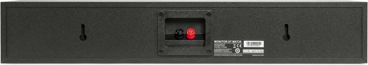 Polk Audio XT35 25W Monitor Speaker - Matte Black for sale