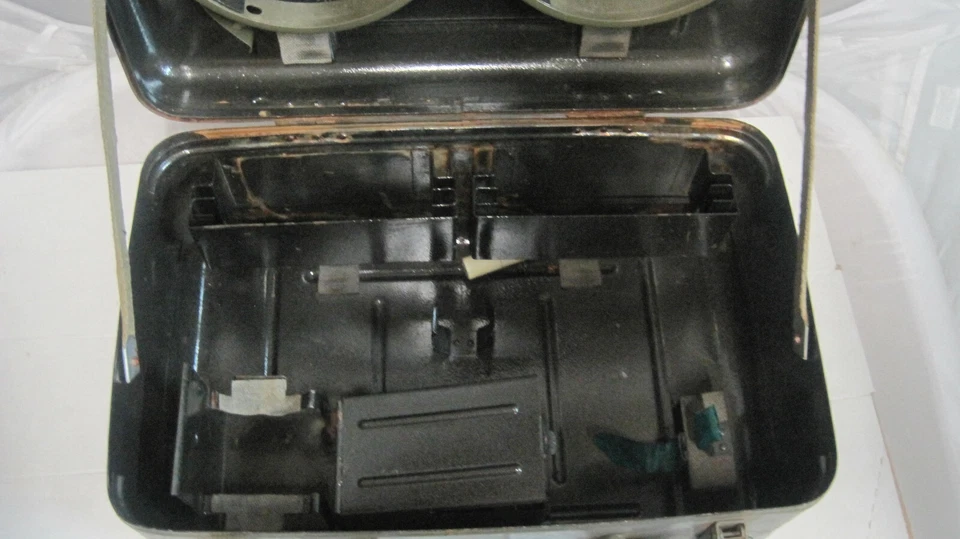 Russiche Waffenkiste für Pistolen Handgranaten Makarow Munition Truhe Vintage - Bild 4 von 4