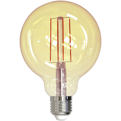 Müller-Licht 401078 LED E-27 Warm White Globe Retro Chic 9W=63W 1 Piece