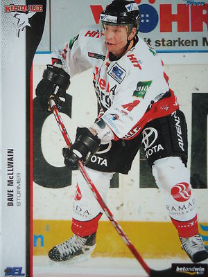 212 Dave Mc Llwain Kölner Haie DEL 2005-06