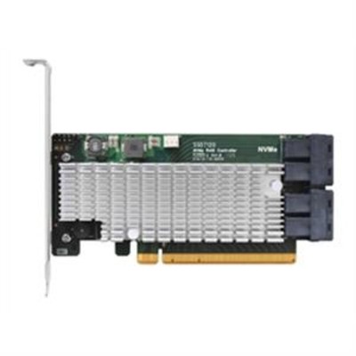 HighPoint SSD7120 Cc 4X Dedicated 32Gbps U.2 To Pcie 3.0 X16 Raid Controller