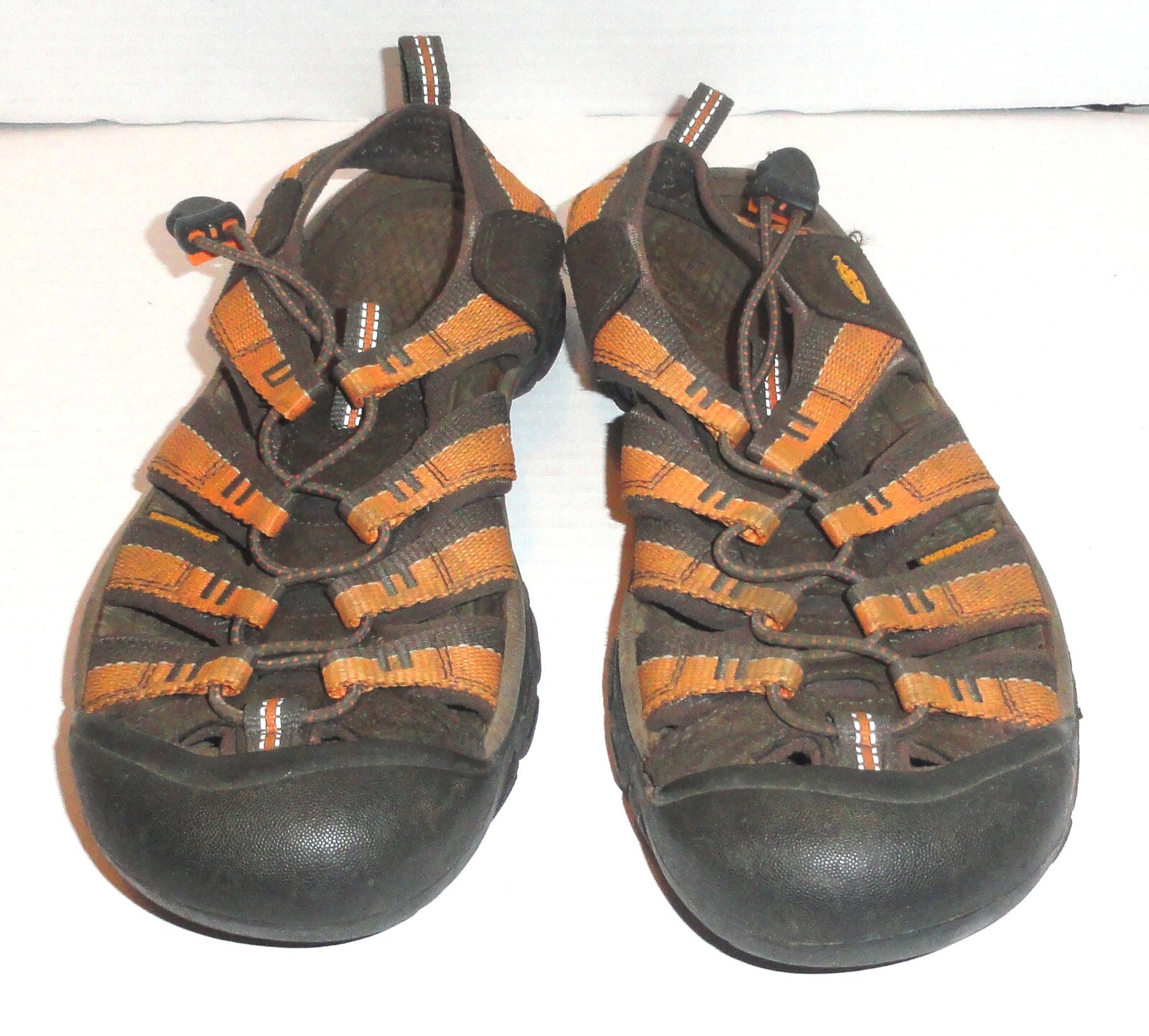 Keen Newport Sandali da trekking impermeabili da donna taglia: 7 5 arancione grigio PRH 0113