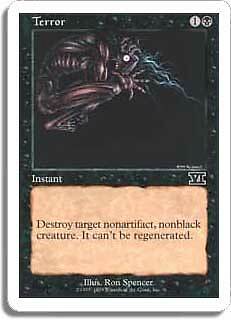 Terror Battle Royale NM Black Common MAGIC THE GATHERING MTG CARD ABUGames 