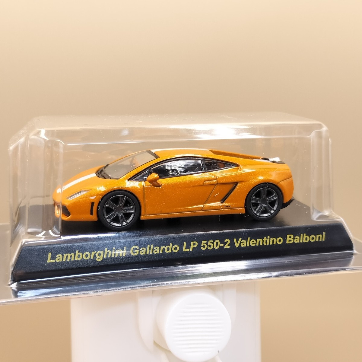 Kyosho 1/64 Lamborghini minicar collection III 3 Diecast Miura