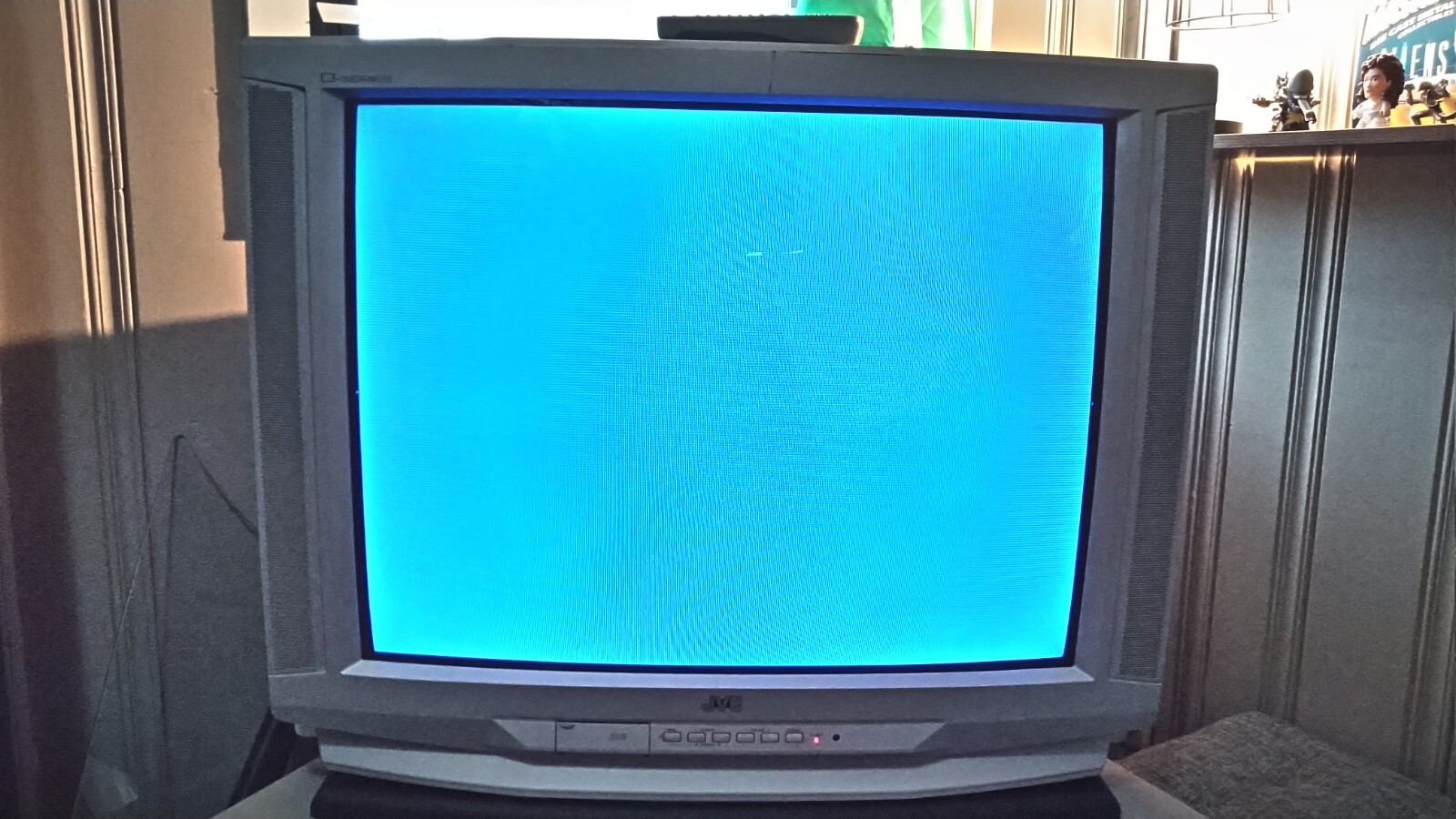 JVC DSeries AV32D303 32" Vintage Retro Gaming TV With Remote Works