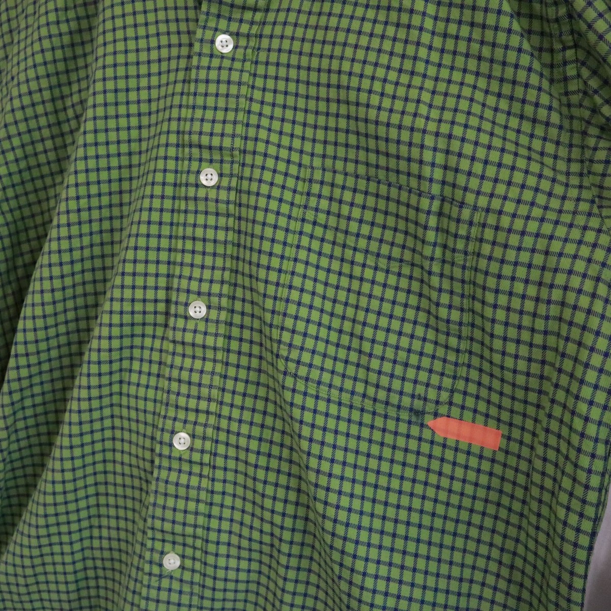 FA MacCluer Shirt Mens Medium Harvest Twill Button Down FA MacCluer Shirt Mens Medium Harvest Twill Button Down