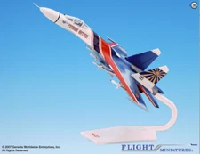 Flight Miniatures Russian AF "Russian Knights" SU-27 1:72 Scale Model Aircraft