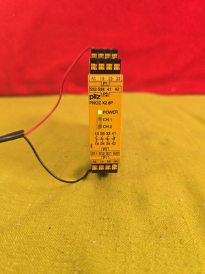 Pilz PNOZ X2.8P 787302 Sicherheitsschaltgerät 24-240V AC/DC #19