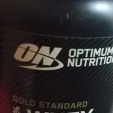 optimum nutrition whey powder  double chocola...
