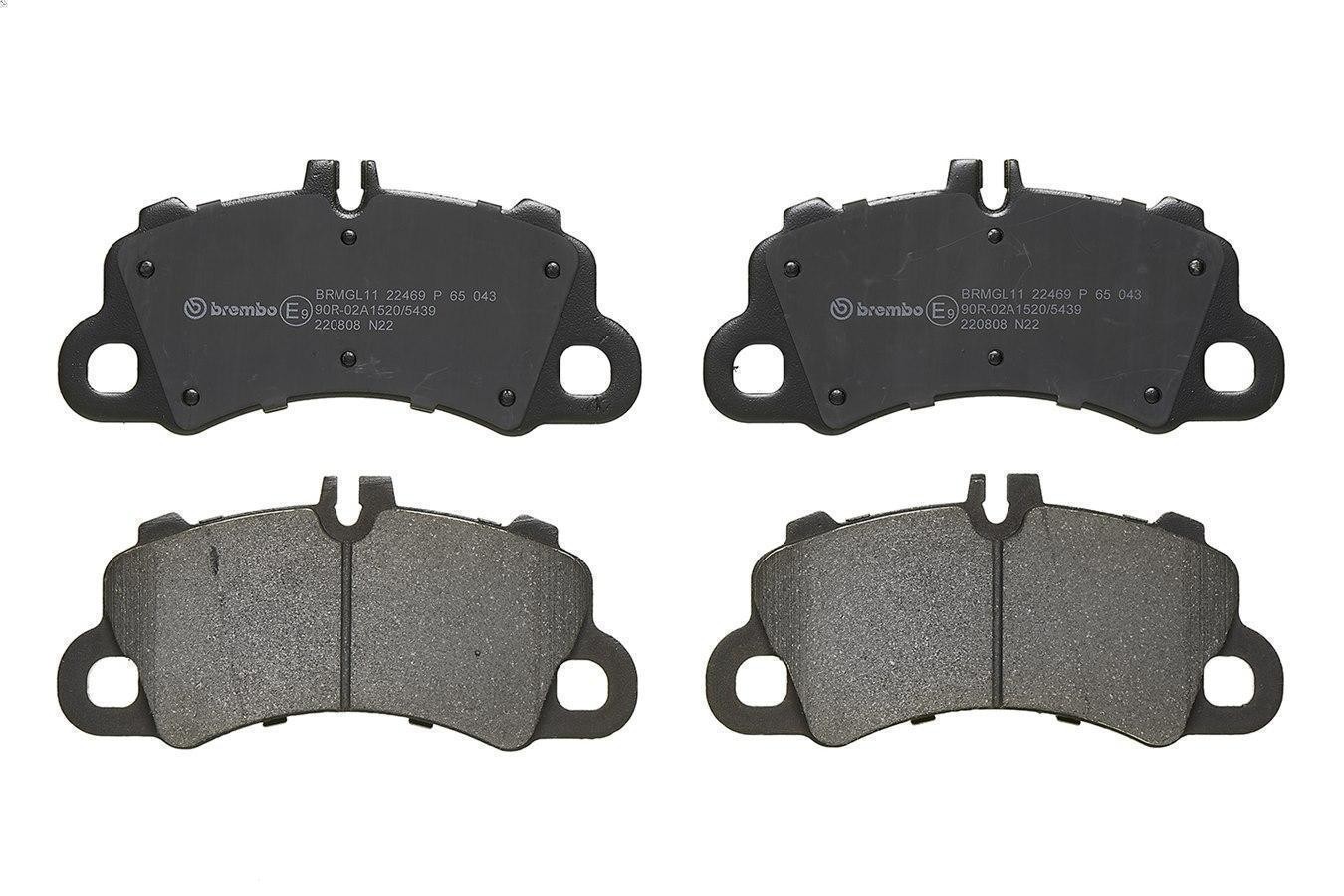 Brembo Bremsbelagsatz P 65 Größe 043 P 65 043 - Bild 8