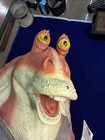 Star Wars Episode 1 Jar Jar Binks Rubber Hand Puppet LucasFilm Applause 1999 — photo 7