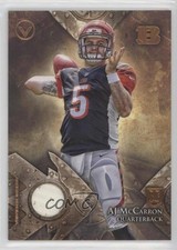 2014 Topps Valor Rookie Relics AJ McCarron #VRR-AMC 1k5
