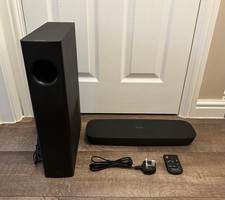 Panasonic SC-HTB258EBK 120W Black Bluetooth Soundbar + Wireless Subwoofer