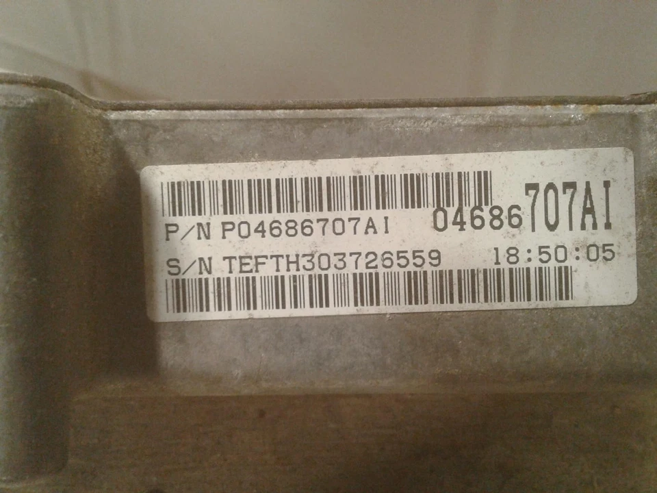 Used Transmission Control Module fits: 1998 Chrysler Town & country Transmission - Image 2 of 4