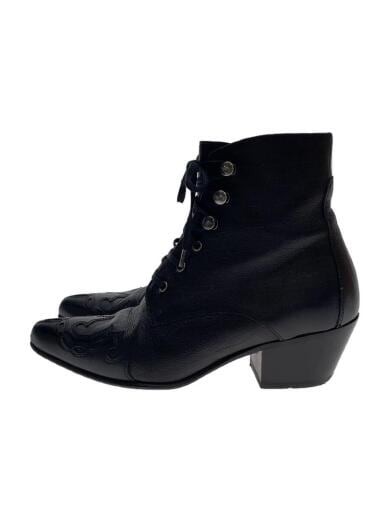 SAINT LAURENT Stivali corti Taglia 35 Nero WA582071