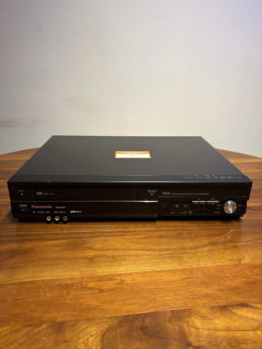 Panasonic VCR DVD & Blue-ray Players for sale | eBay