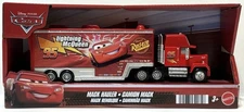 Disney Pixar Cars Mack Hauler Semi-Truck {New Packageing]