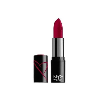 6 × NYX Professional Shout Loud Satin Lippenstift 3,5 g - 19 Wife Goals