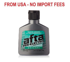 Mennen Afta Pre-Electric Shave Lotion, 3 Ounce Pack of 2