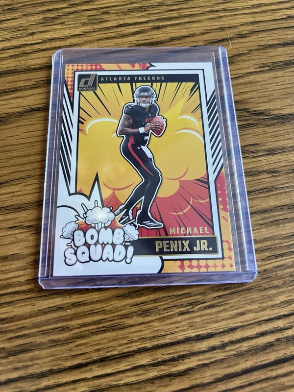2024 Panini Donruss - Bomb Squad Michael Penix Jr. #1 (RC)