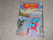 1965 Action Comics DC Comic Book #326 - Superman - LEGION OF SUPER CREATURES!!!