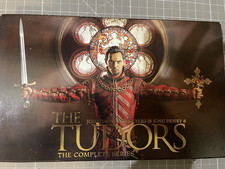 The Tudors: The Complete Series (DVD, 2010, 15-Disc Set) for sale