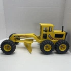 Vintage TONKA Road Grader Tractor Truck Pressed Steel 16210 (1910)
