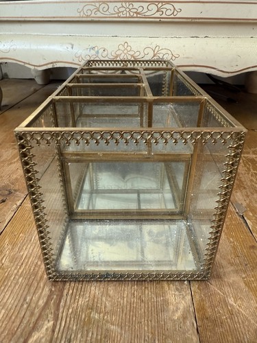 NKUKU Style Bequai Open Jewellery Box With Drawer TC - Picture 12 of 13