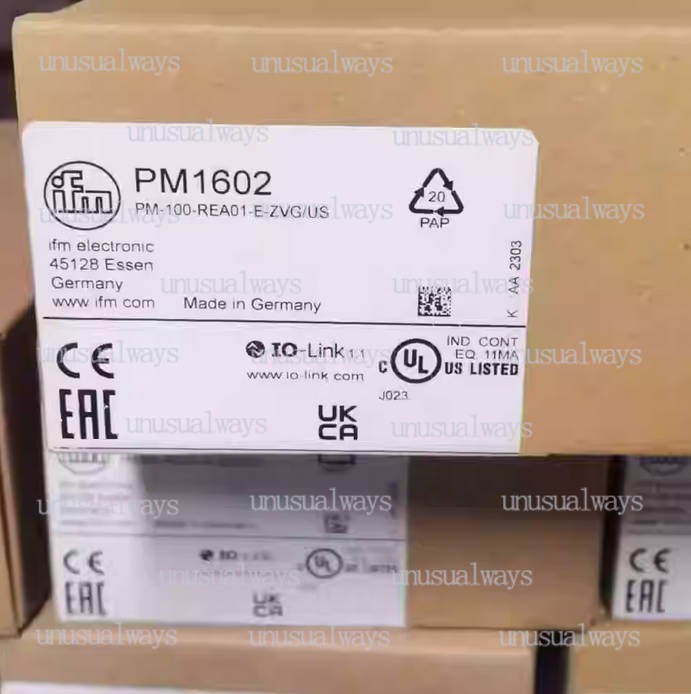 1PC New IFM PM1602 Pressure Sensor