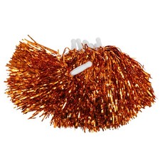 10 Pcs Cheer Leader Pompom Cheering Squad Hand Flower Cheerleading Supplies
