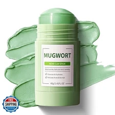 Clay Mask Stick, Deep pore Cleansing, Exfoliator Blackhead Remove