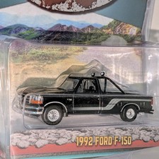 1:64 Greenlight BLACK 1992 Ford F-150 Pickup Limited Editon New ALL TERRAIN
