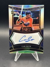 Cam Smith RC 2025 Select - Signatures / Auto - Silver Prizm Astros