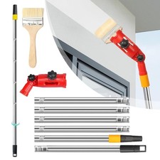 1.7M Multi Angle Paint Brush Extender Paint Brush Extension Threaded Long Handle